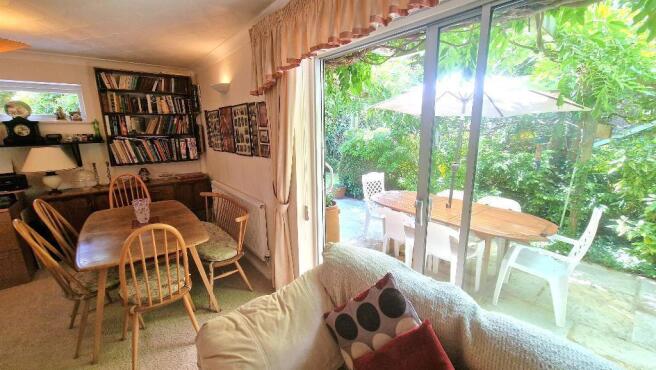 Dining Room to Garden
