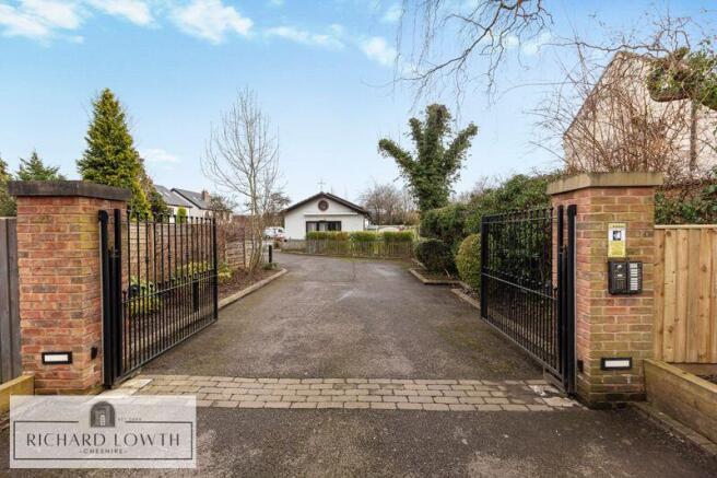 Gated Entrance
