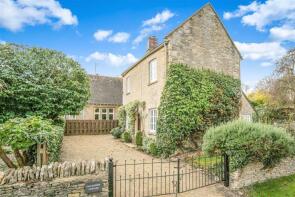 Old School Cottage, Road To St Nicholass Church, Asthall, Burford OX18 4HW
