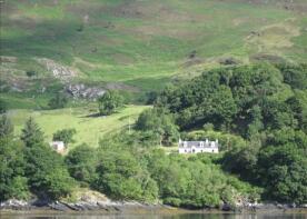 The Old Croft, North Strome, Lochcarron - Slumbay - North Strome, Lochcarron IV54 8YJ