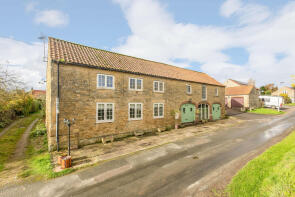 The Granary, Back Lane, Ebberston, Scarborough YO13 9PY