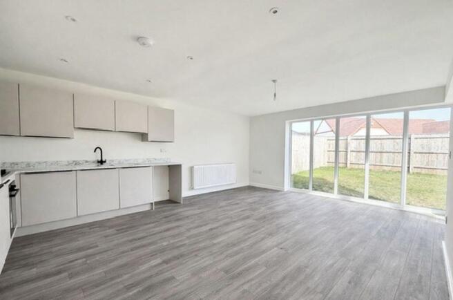 Kitchen living diner