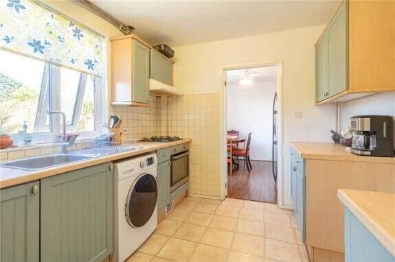 fitted kitchen
