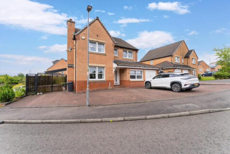 Kingsmuir Drive, Smithstone, Cumbernauld, North Lanarkshire