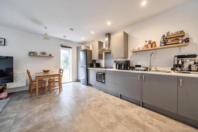Kitchen/Reception