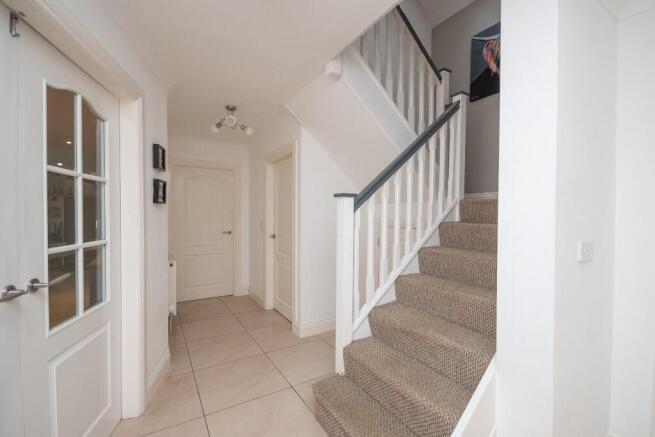 Lower Hallway