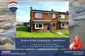 61, Simonside Crescent, Hadston NE65 9YA