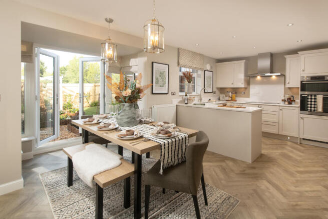 The interior of  Plot 216 The Hollinwood at Porters Way, Driffield