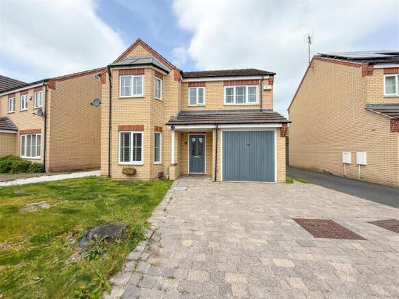 DRIVEWAY AND FRONT GARDEN