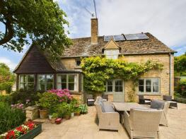 Ivy Cottage, Upper End, Fulbrook, Burford OX18 4BX