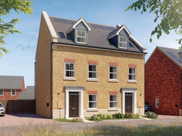 Greenwood External CGI