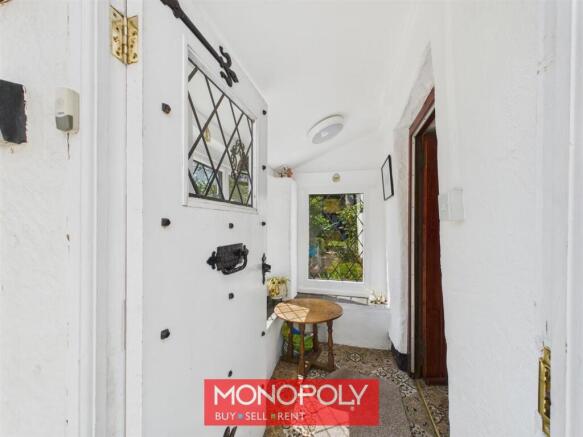 Entrance Porch