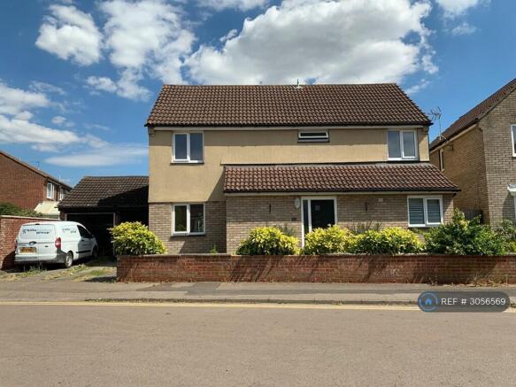 4 Bedroom Detached With Single Garage.