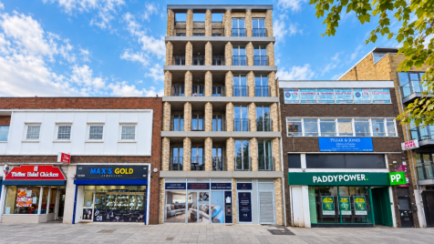 The Grove, Stratford, Newham, London