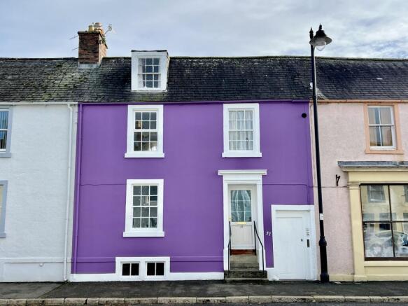 37 Castle Street, Kirkcudbright - Williamson and H