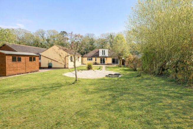 Garden and Rear