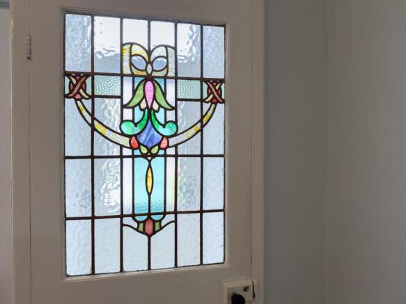 Front internal door
