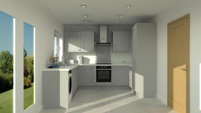 Kitchen/Dining Room