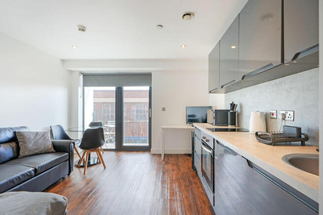 Studio: Living space
