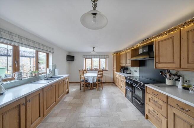 Main house kitchen