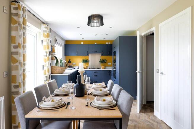 Space to cook and dine