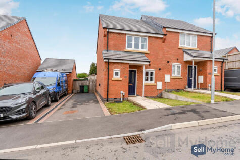 Pankhurst Way, Shepshed, Loughborough, Leicestershire