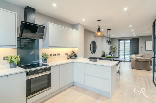 Kitchen/Sitting/Dining Room