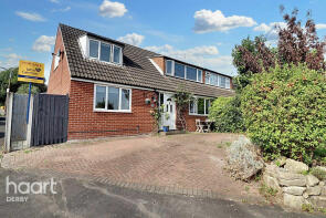 1, Hillside, Findern, Derby DE65 6AZ
