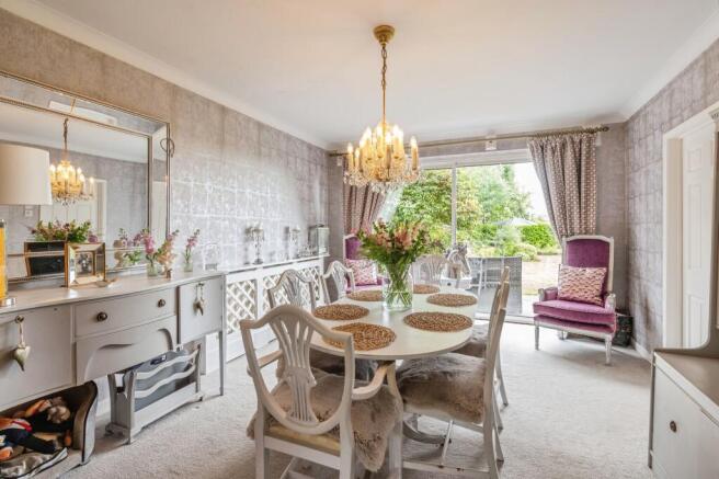 C.G.I. Dining Area