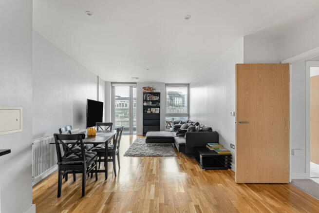 Reception/Kitchen