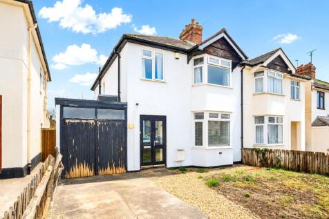 Kenilworth Avenue, East Oxford