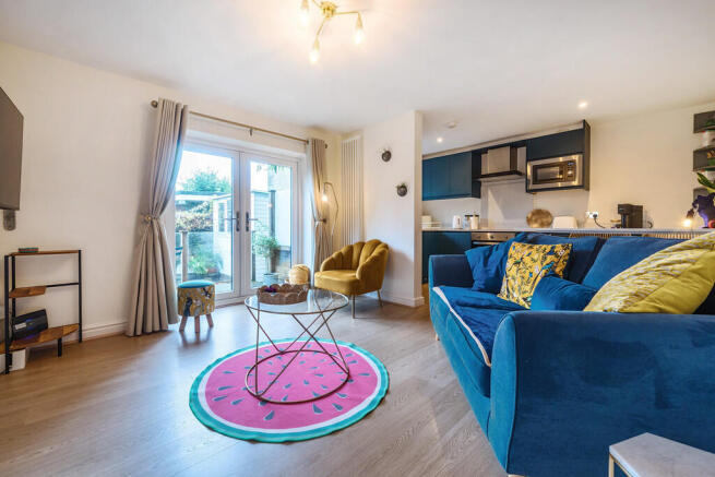 Open Plan Living ...