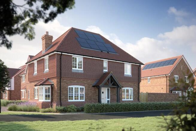 the warrington house type, 4 bedroom house for sale in didcot