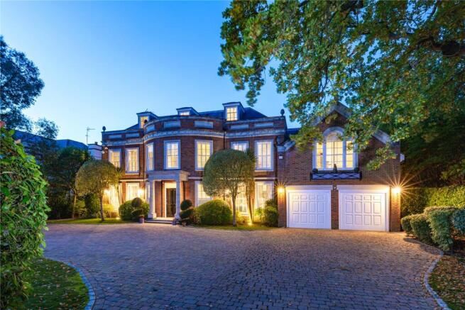 Front Elevation Dusk
