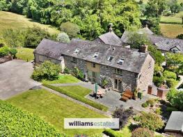 Tythe Barn, Eyarth Hall, Llanfair Dyffryn Clwyd, Ruthin LL15 2EL