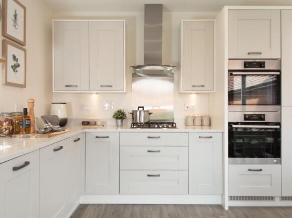The Lincoln Semi - Kitchen