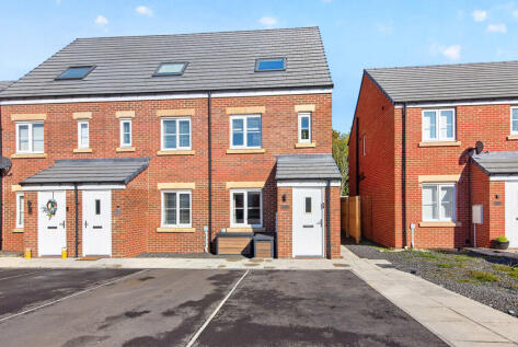 Halidon Walk, Blyth