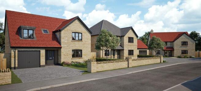 CGI Foxley Street Scene