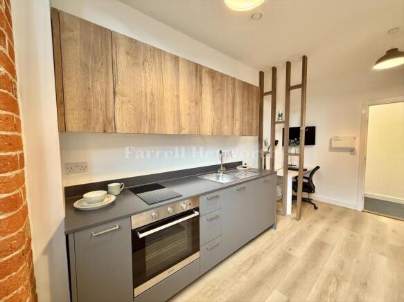 Flat 1 kitchen