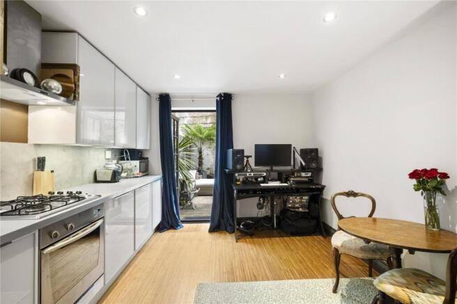 Reception/Kitchen