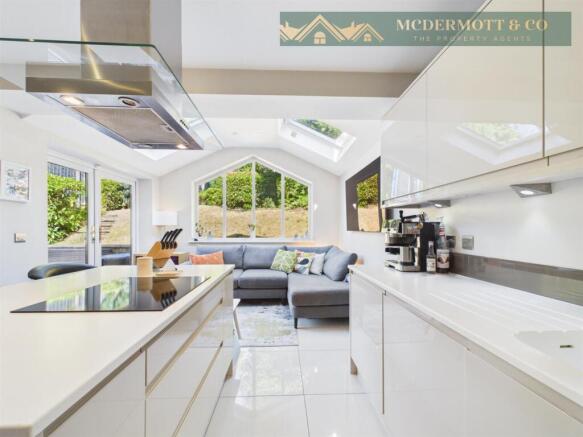 Kitchen/Dining Room/ Living area