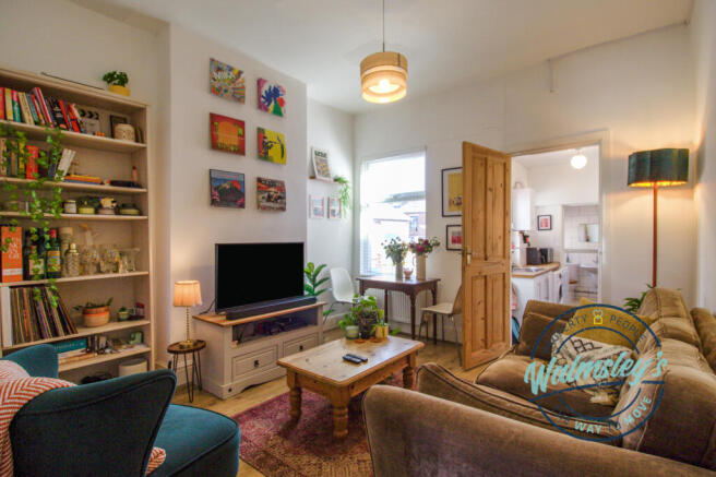 Sitting room to rear