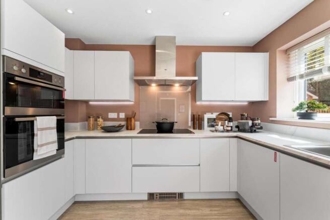 The Ashdene show home at Farriers Chase