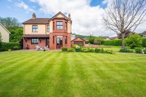 The Croft, Poplars Road, Abergavenny NP7 6LW