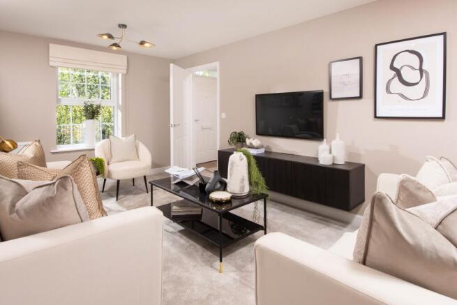 Internal Image of Ingleby Show Home at Centurion Village