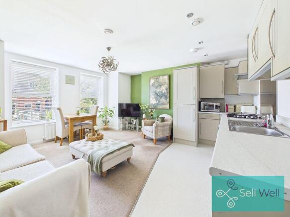Open Plan Living Area