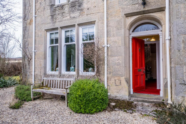 Front entrance