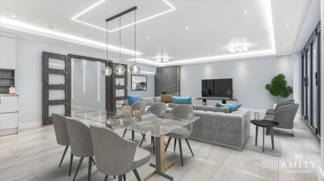 Kitchen/Living Area