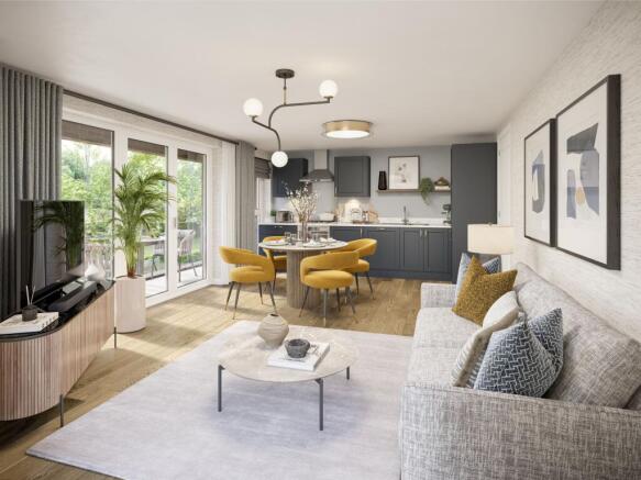 The Alder Lounge/Kitchen