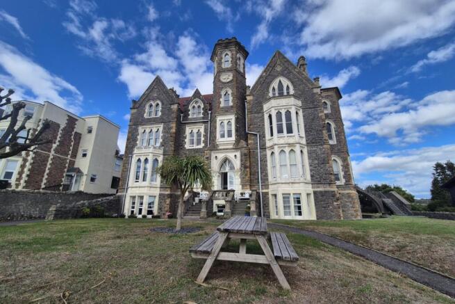 Front Of Building